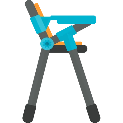 Etetőszék Tisztítás